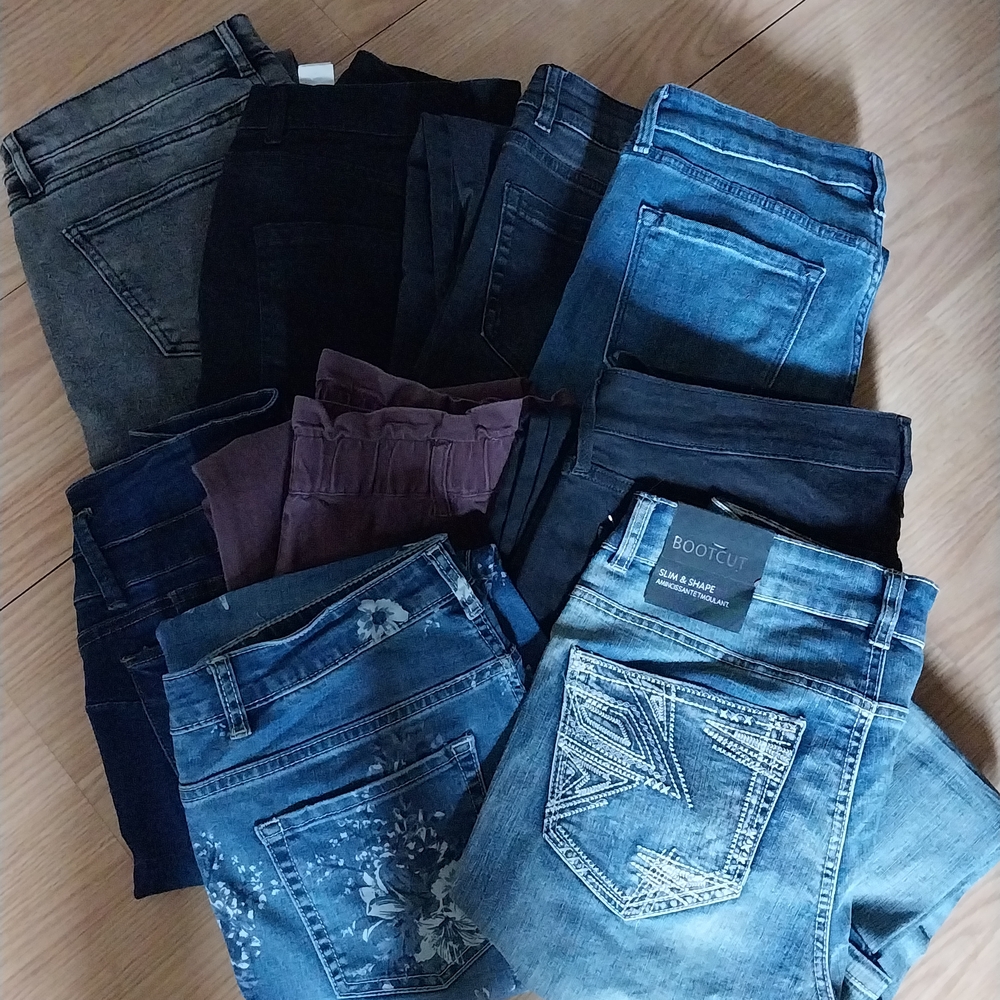 Women's Blue Jeans